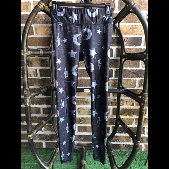 TEREZ Star & Moon Leggings - Picture 2 of 5